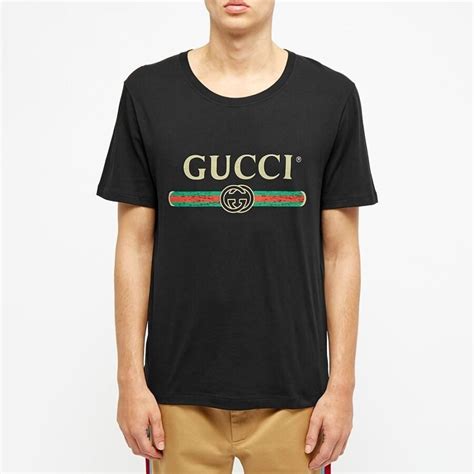 gucci logo shirt replica|authentic gucci labels.